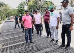 LASG intensifies cleaning of drainage channels including canals